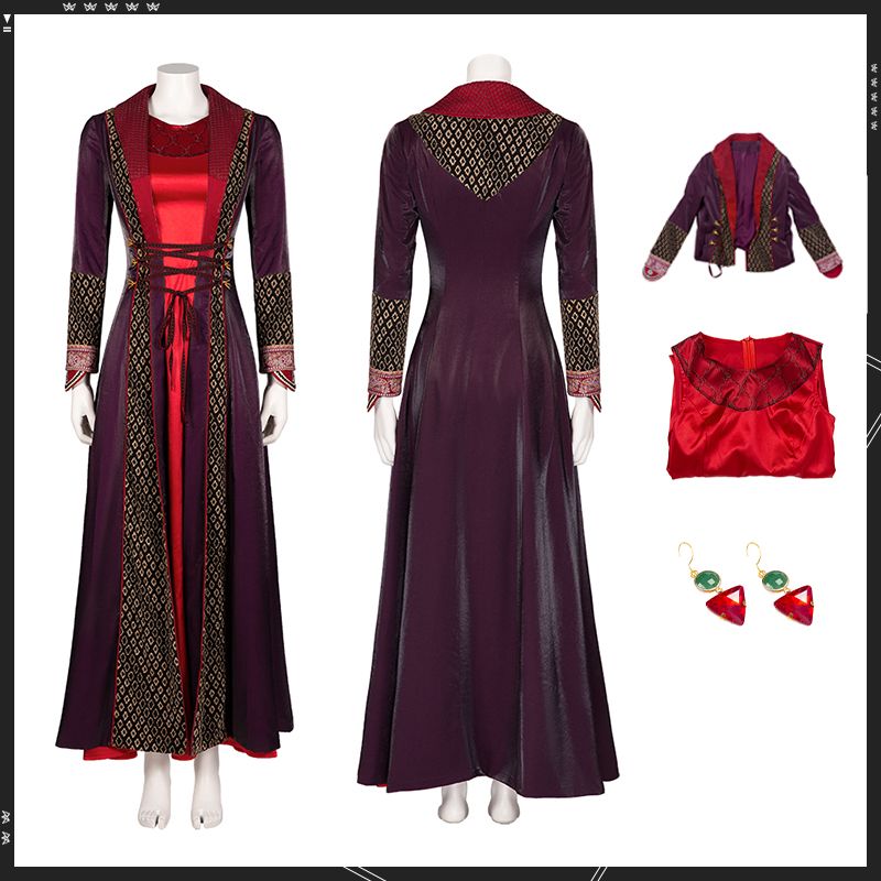 Rhaenyra Targaryen Cosplay Costume Game of Thrones House of the Dragon