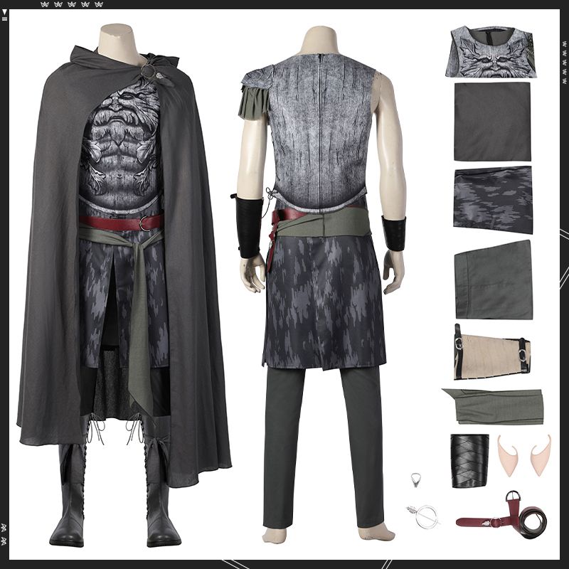 The Rings of Power Arondir Cosplay Costume