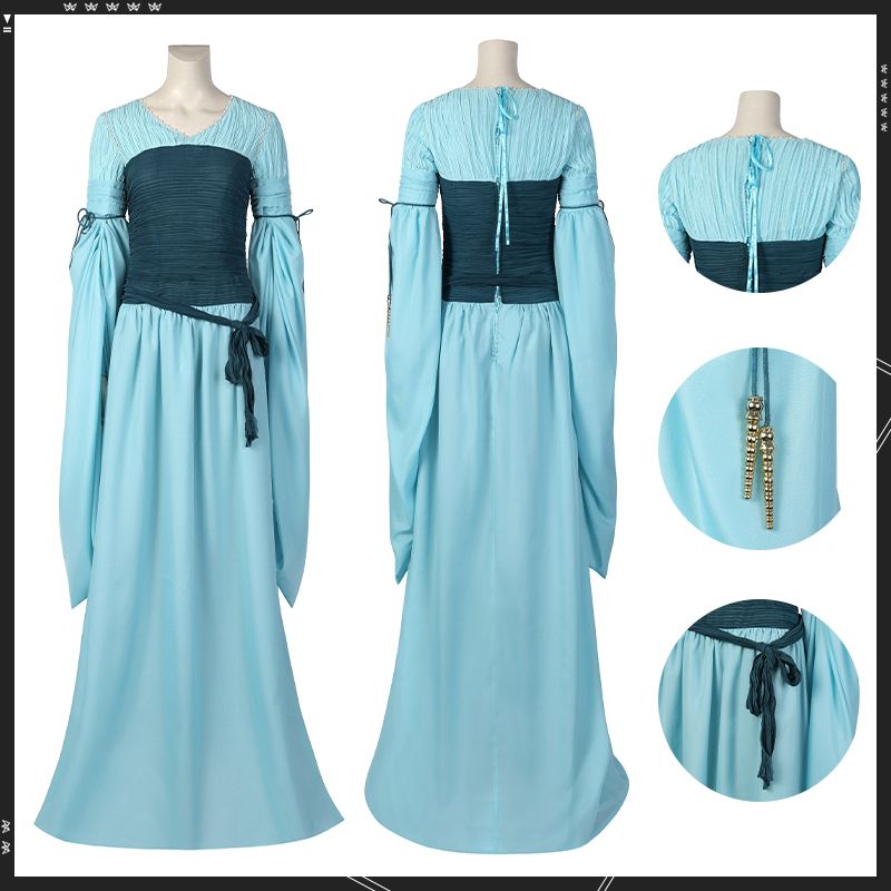 The Rings of Power Galadriel Cosplay Costume