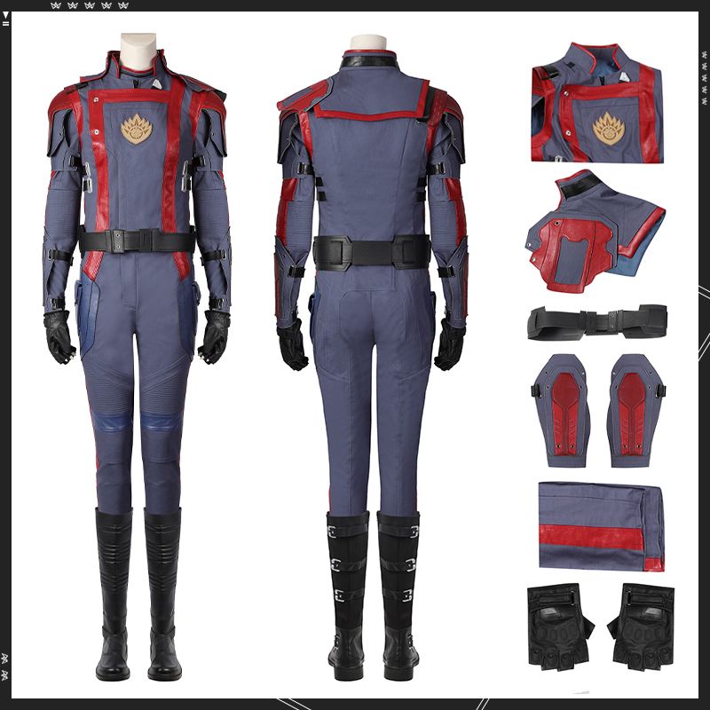 Guardians of the Galaxy Vol.3 Gamora Uniform Costume