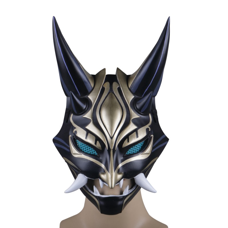 Genshin Impact Xiao Cosplay Mask | HMCosplay