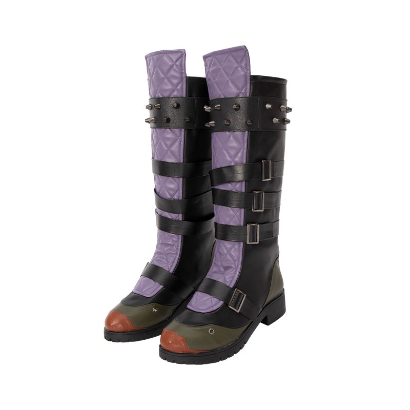 Apex Legends Wraith Cosplay Boots Black Shoes | HMCosplay