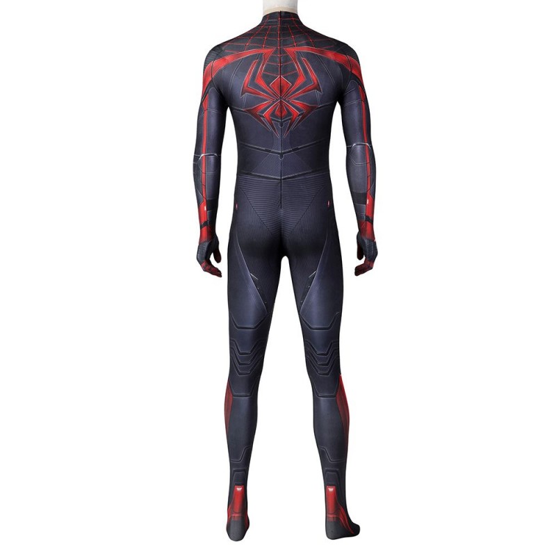 Ps5 Spider Man Miles Morales Advanced Tech Suit Costume Hmcosplay