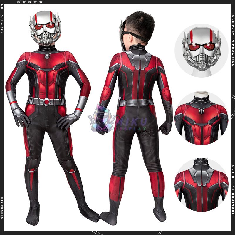 Kids Ant-Man and the Wasp Trailer Cosplay Costumes | HMCosplay