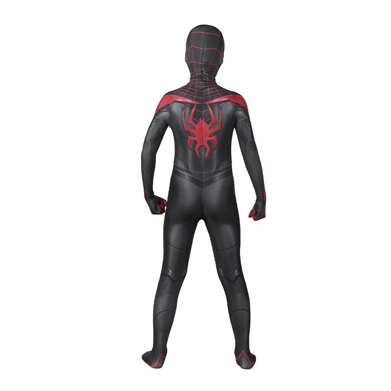 Kids PS5 Marvel's Spider Man 2 Miles Morales Suit Spiderman Costume ...